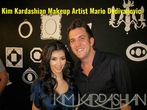 Tips from Kim Kardashian Makeup Artist Mario Dedivanovic - Stylish Walks