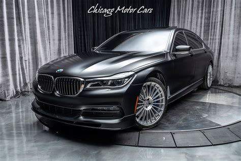 Used 2018 BMW 7-Series ALPINA B7 xDrive Sedan Original MSRP $152k+ Frozen Matte Black RARE! For ...