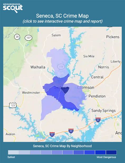 Seneca, SC Crime Rates and Statistics - NeighborhoodScout