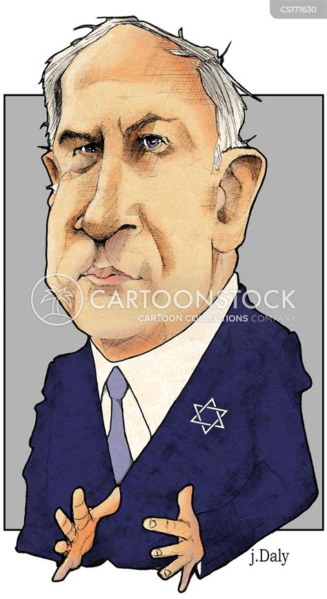 Benjamin Netanyahu Cartoons and Comics - funny pictures from CartoonStock