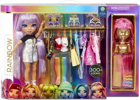 Rainbow High Avery Styles doll fashion studio set - YouLoveIt.com