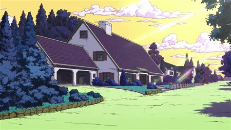 Morioh Town Zoom Background