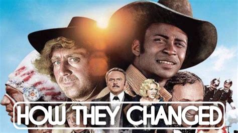 Blazing Saddles 1974 Cast Then and Now 2022 How They Changed | Blazing ...