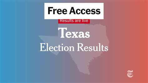 Texas 32nd Congressional District Primary Election Results 2024 - The New York Times