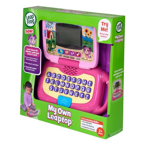 LeapFrog My Own Leaptop 2 - Pink | LeapFrog | Prima Toys