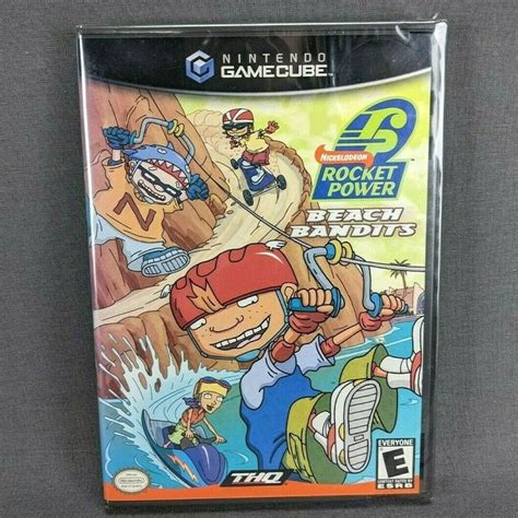 Rocket Power: Beach Bandits Nintendo GameCube 2002 New Factory Sealed | eBay | Rocket power ...