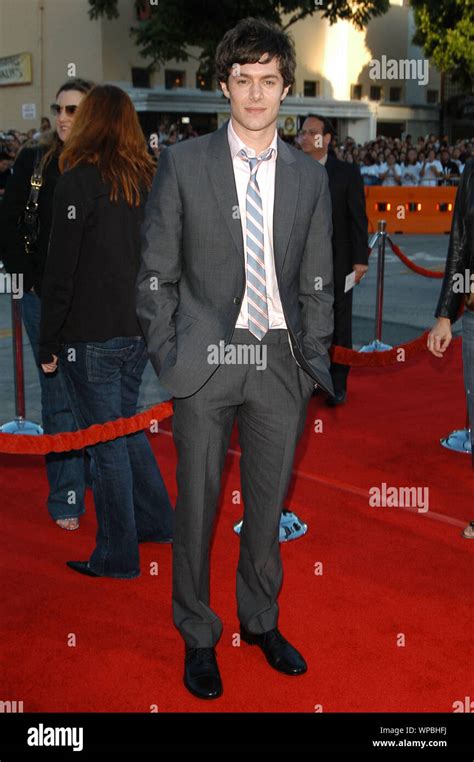 Adam Brody at the World Premiere of "Mr. & Mrs. Smith" held at the Mann ...