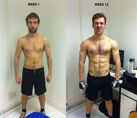 Pete put on 6kg of solid muscle in only 12 weeks | Warrior workout, 12 week body transformation ...