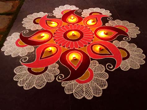 These are few best rangoli designs for competition, theme based hard pattern for diwali ...