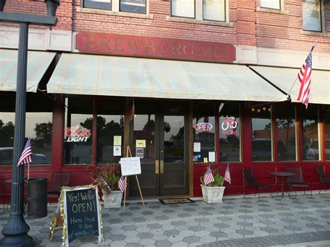 PIG OUT SPOTS: Brewburgers (Brunswick, GA)