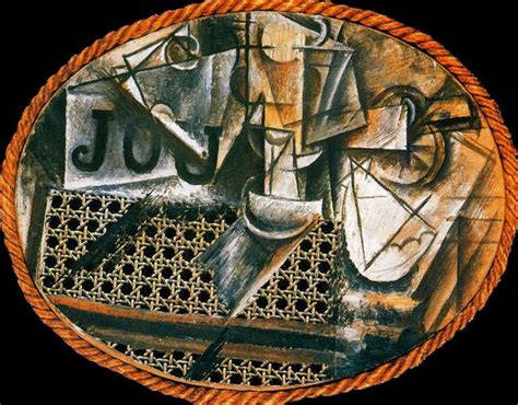 Pablo Picasso Cubism Still Life