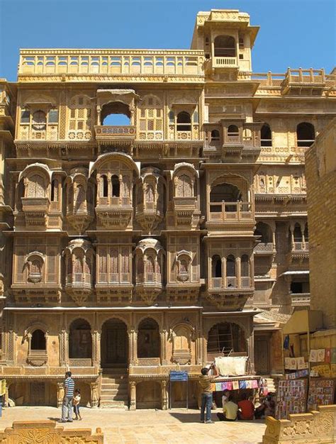 Jaisalmer, India | Indian architecture, Mughal architecture, India ...