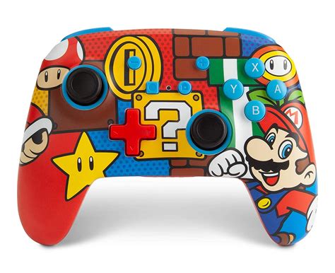 PowerA offering up three more Mario-themed Switch controllers | The ...