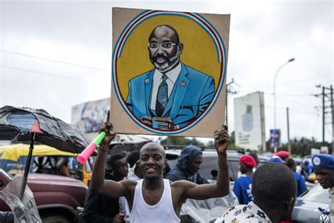 Liberia’s football superstar president runs for re-election | news.com ...