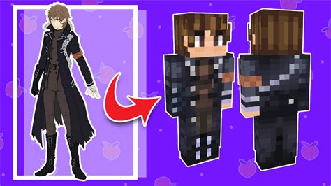 Anime/Magna Male - Minecraft Skin - 3D Render - 3 by EmeraldDesignz on ...