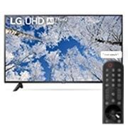 LG UHD 4K TV 55 Inch UQ70 Series, 4K Active HDR WebOS Smart, 45% OFF