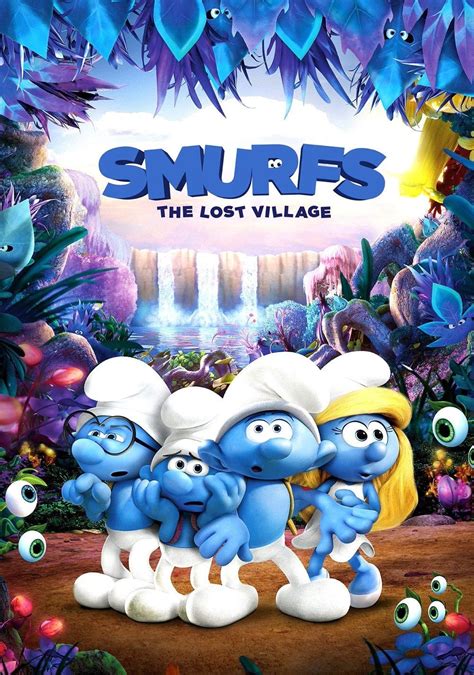 Smurfs: The Lost Village (2017) - Posters — The Movie Database (TMDB)