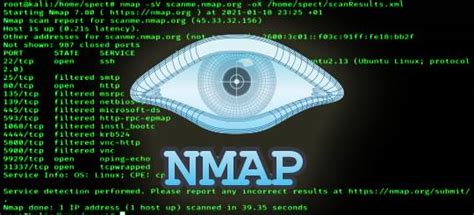 Nmap (Tutorial) - Exemplary Security