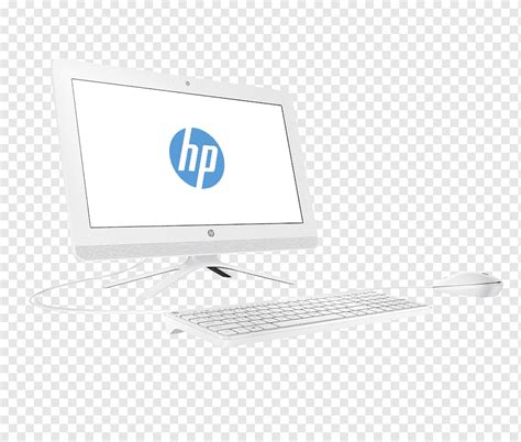 Komputer Desktop HP Pavilion Hewlett-Packard All-in-One, docter ...