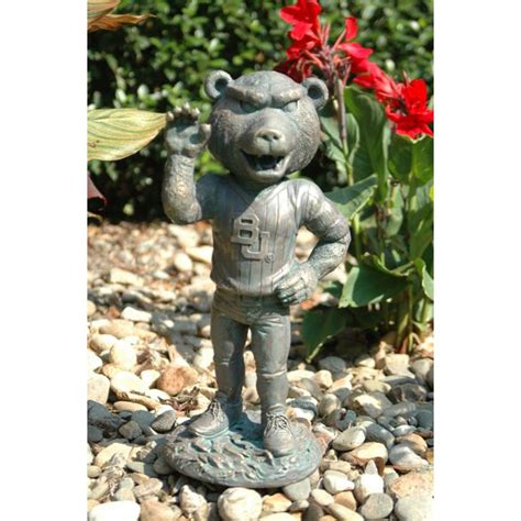 20" NCAA Baylor Mascot Outdoor Garden Statue | Pool Central