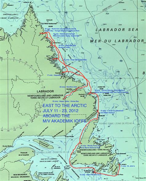 Newfoundland and Labrador trip: Happy Valley - Goose Bay