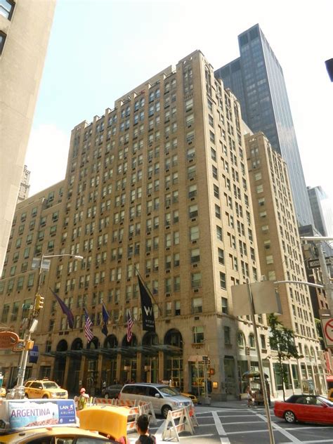 W New York Hotel Lexington | W New York 541 Lexington Avenue… | Flickr