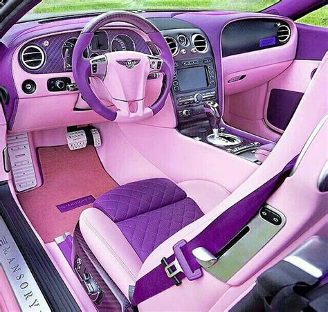 Maybach Interiors | Purple car, Pink bentley, Pink car