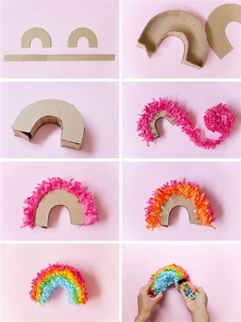 DIY MINI RAINBOW PIÑATA - Tell Love and Party