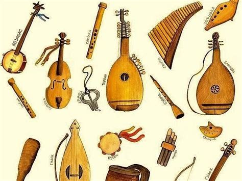 Folk musical instruments. Reading task | Teaching Resources