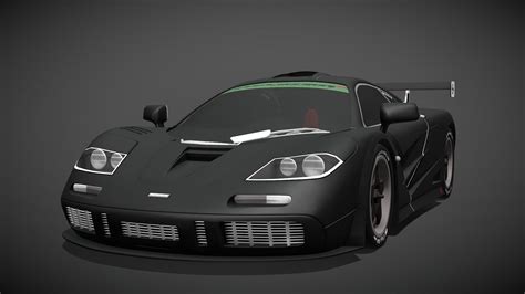 Mclaren F1 LM™ - Download Free 3D model by BadKarma™ (@890244234) [69aaf79] - Sketchfab