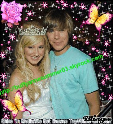 ashley tisdale and Zac efron Picture #40808436 | Blingee.com