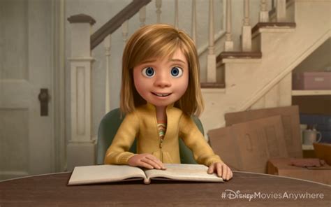 Sneak Peek Shows First Look at Riley from Pixar’s ‘Inside Out’ | Pixar, Disney inside out ...