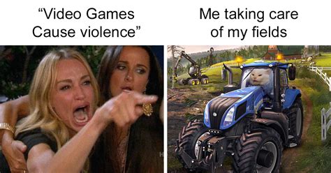 50 Memes That Make Fun Of The Idea That Video Games Cause Violence ...