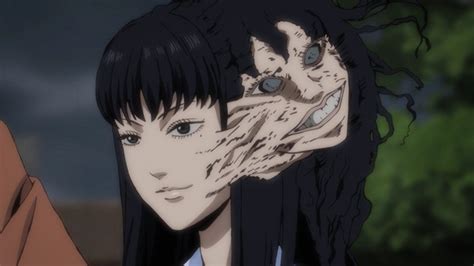 Crunchyroll - Junji Ito's Tomie Comes to Life with Adeline Rudolph in ...