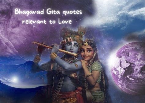 Wisdom of Love Bhagavad Gita quotes, Rise in Love!