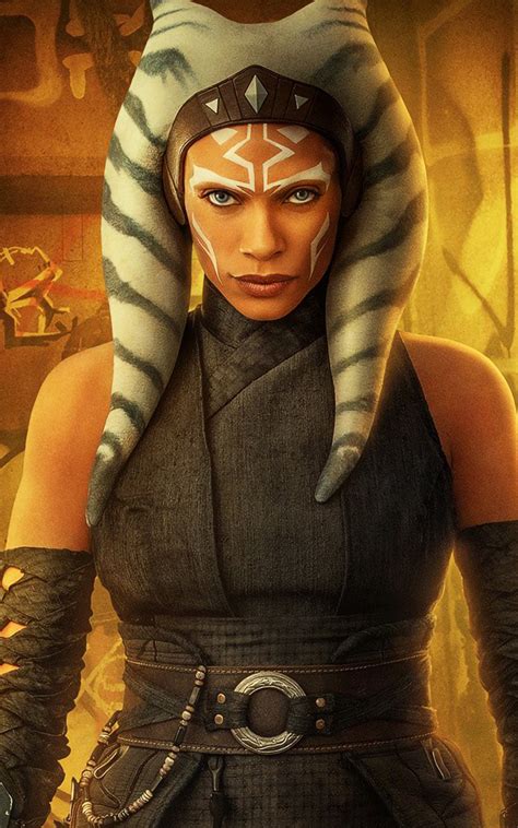 1200x1920 Resolution Ahsoka Tano Mandalorian Poster 1200x1920 ...