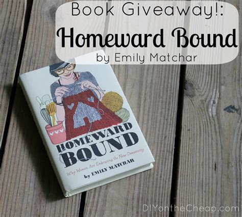 "Homeward Bound" Book Review & Giveaway - Erin Spain