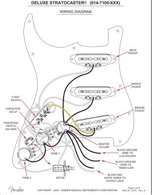 Fender Deluxe Roadhouse Stratocaster Wiring Diagram : Fender Deluxe ...