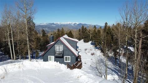 Resort Properties of Angel Fire: Elevation Hideaway Ski In/Ski Out Cabin in Angel Fire – Resort ...