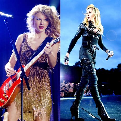 Taylor Swift On Madonna: Singer Talks Giving Advice, Getting Inspiration : ohnotheydidnt ...