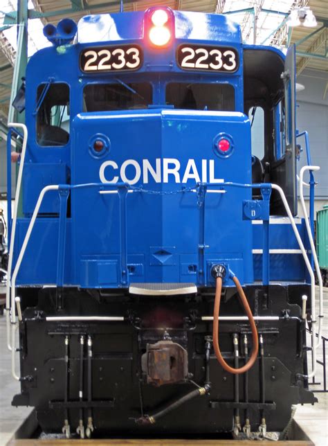 Conrail # 2233 diesel locomotive (GP30) 5 | This is a Genera… | Flickr