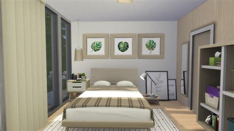 All the Best Free Maxis Match CC for a Sims 4 Bedroom - All Sims CC