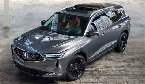 2023 Acura MDX Three-Row Luxury SUV Is Reportedly in the Works - 2022cars