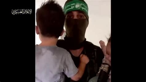 Hamas Releases Footage Of Kidnapped Israeli Kids