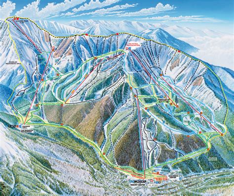 Taos Ski Valley Trail Map | SkiCentral.com