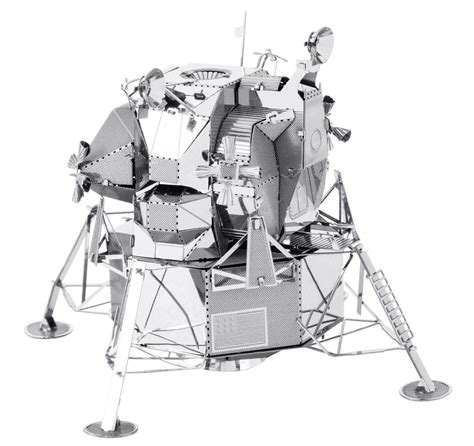 Apollo Lunar Module Metal Earth | 3D Metal Model Kits