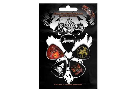 Venom - Black Metal Official Plectrum Pack