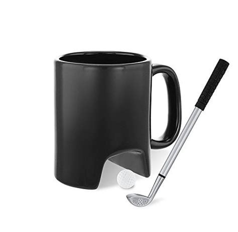 Golf Coffee Mug Set Creative Gift Black | Best Tea Kettles and Tea Pots