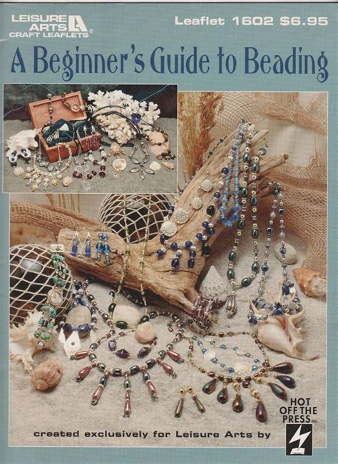 A Beginner's Guide to Beading by Hot Off the Press (1995, Paperback ...