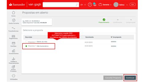 Veja como é fácil habilitar a função pelo internet banking.